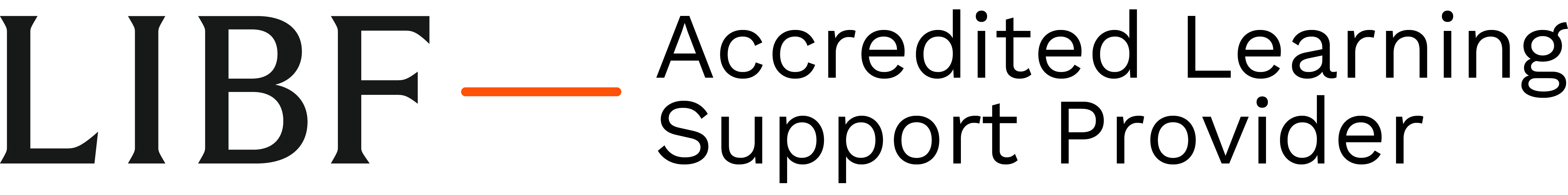 LIBF Accredited Learning Support Provider